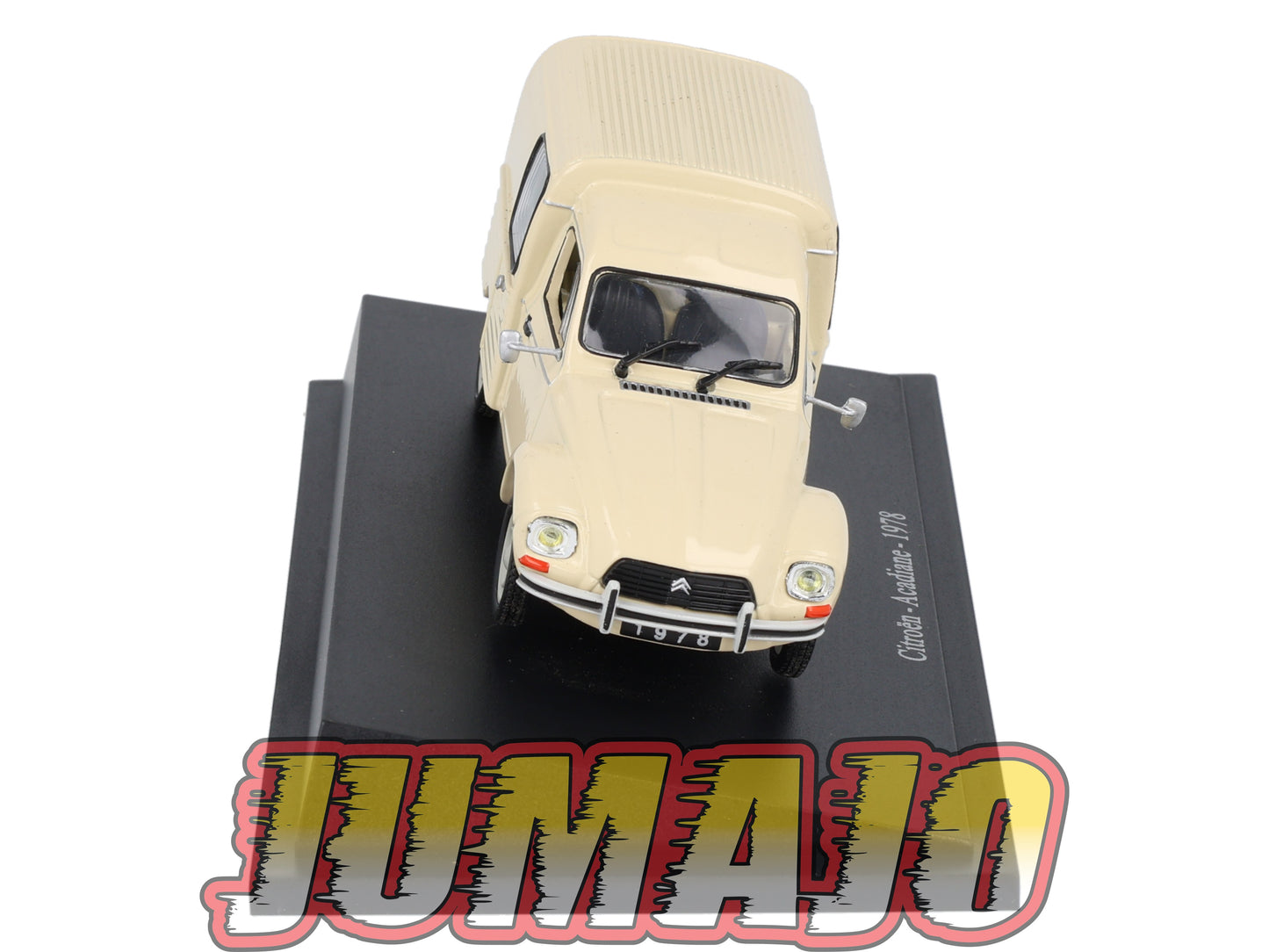 CIT76 Voiture 1/43 Atlas IXO/UH PASSION CITROEN Acadiane 1978