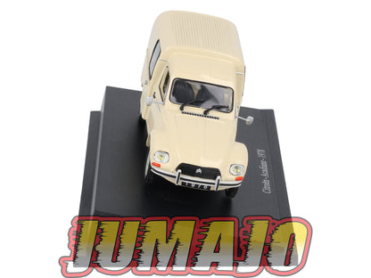 CIT76 Voiture 1/43 Atlas IXO/UH PASSION CITROEN Acadiane 1978