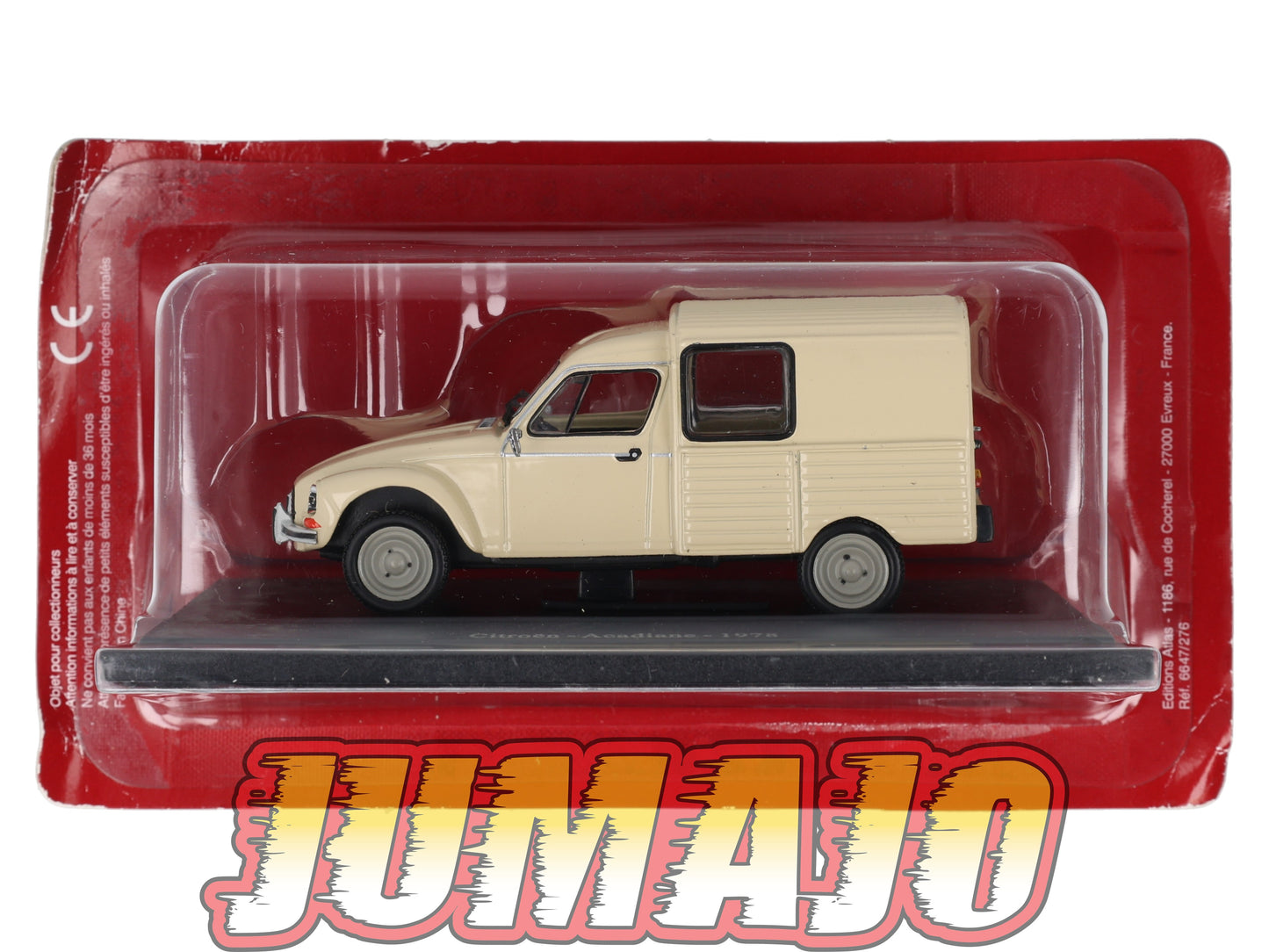 CIT76 Voiture 1/43 Atlas IXO/UH PASSION CITROEN Acadiane 1978