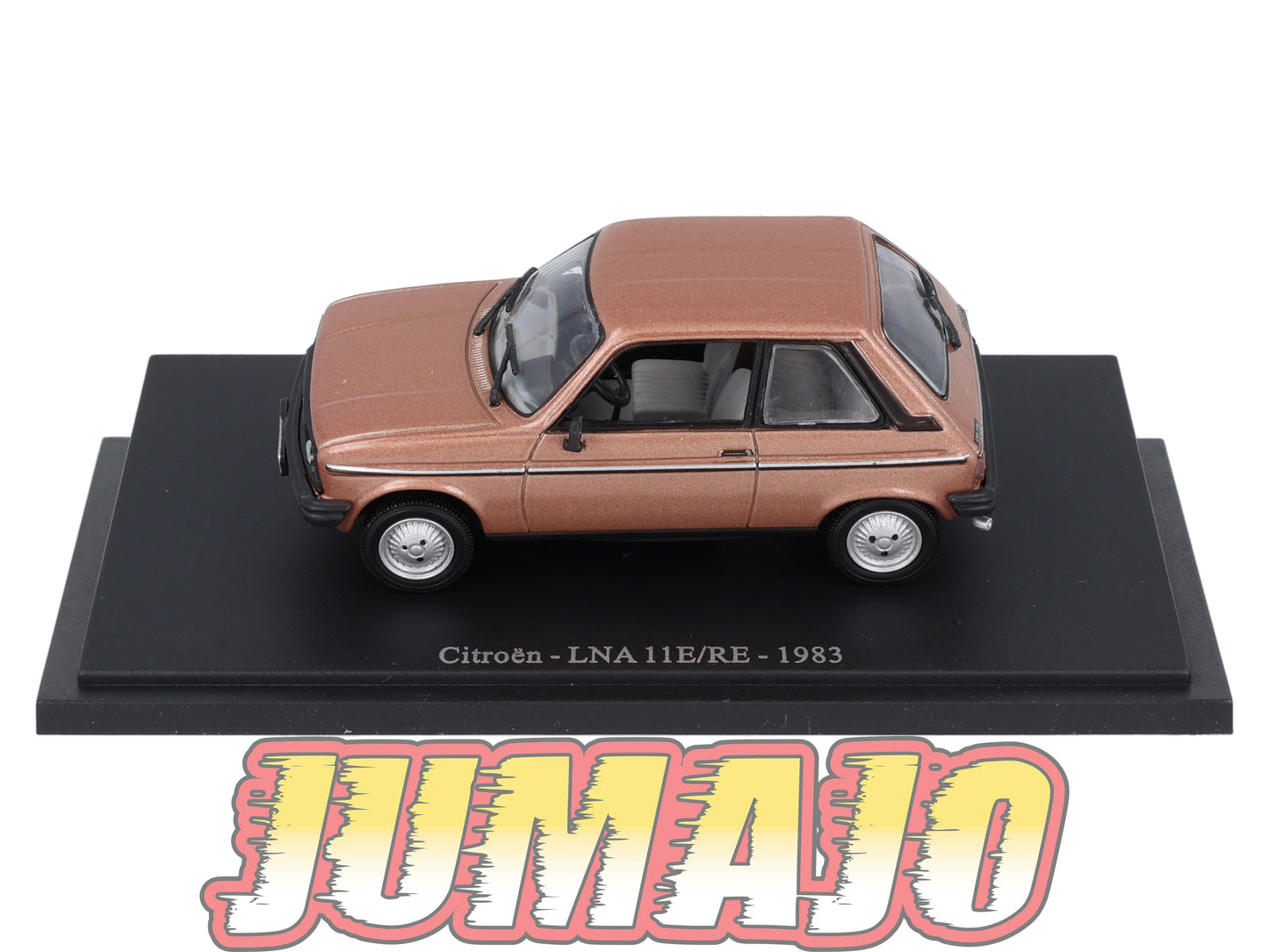 CIT77 Voiture 1/43 Atlas IXO/UH PASSION : Lna 11E/RE 1983