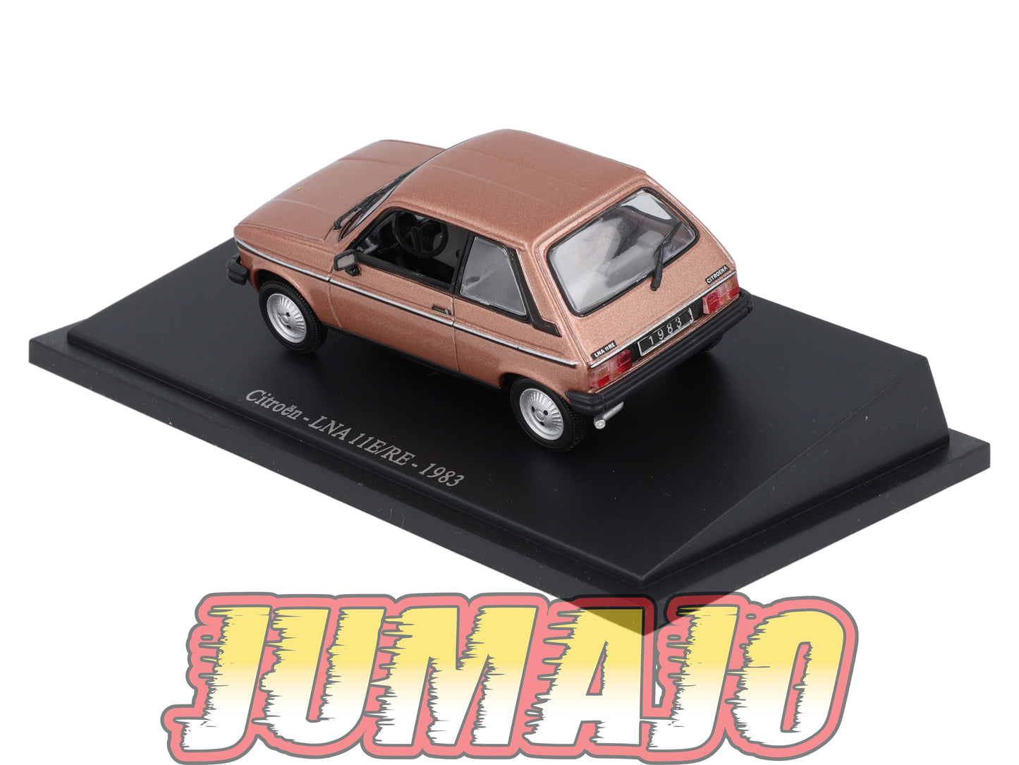 CIT77 Voiture 1/43 Atlas IXO/UH PASSION : Lna 11E/RE 1983
