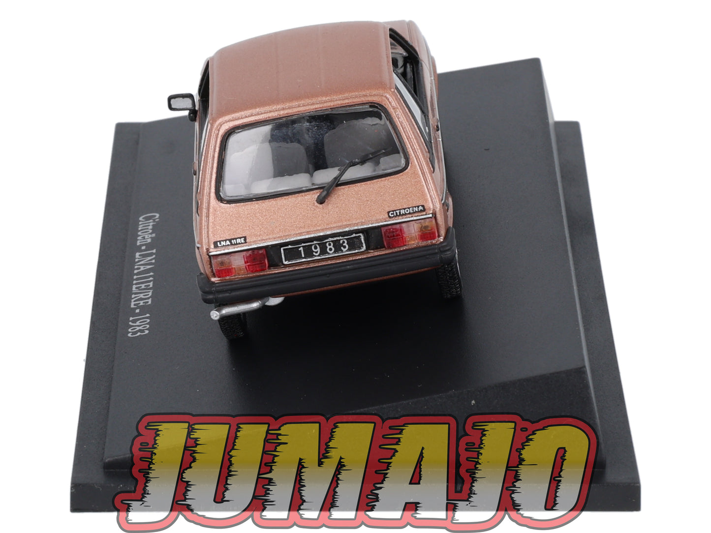 CIT77 Voiture 1/43 Atlas IXO/UH PASSION : Lna 11E/RE 1983