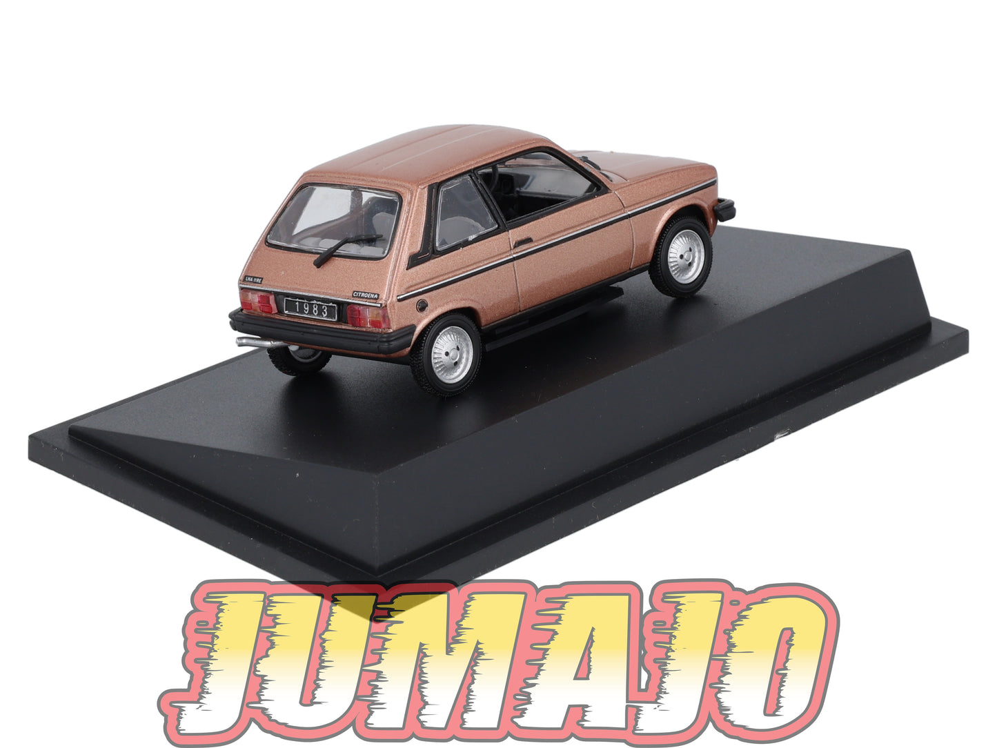 CIT77 Voiture 1/43 Atlas IXO/UH PASSION : Lna 11E/RE 1983