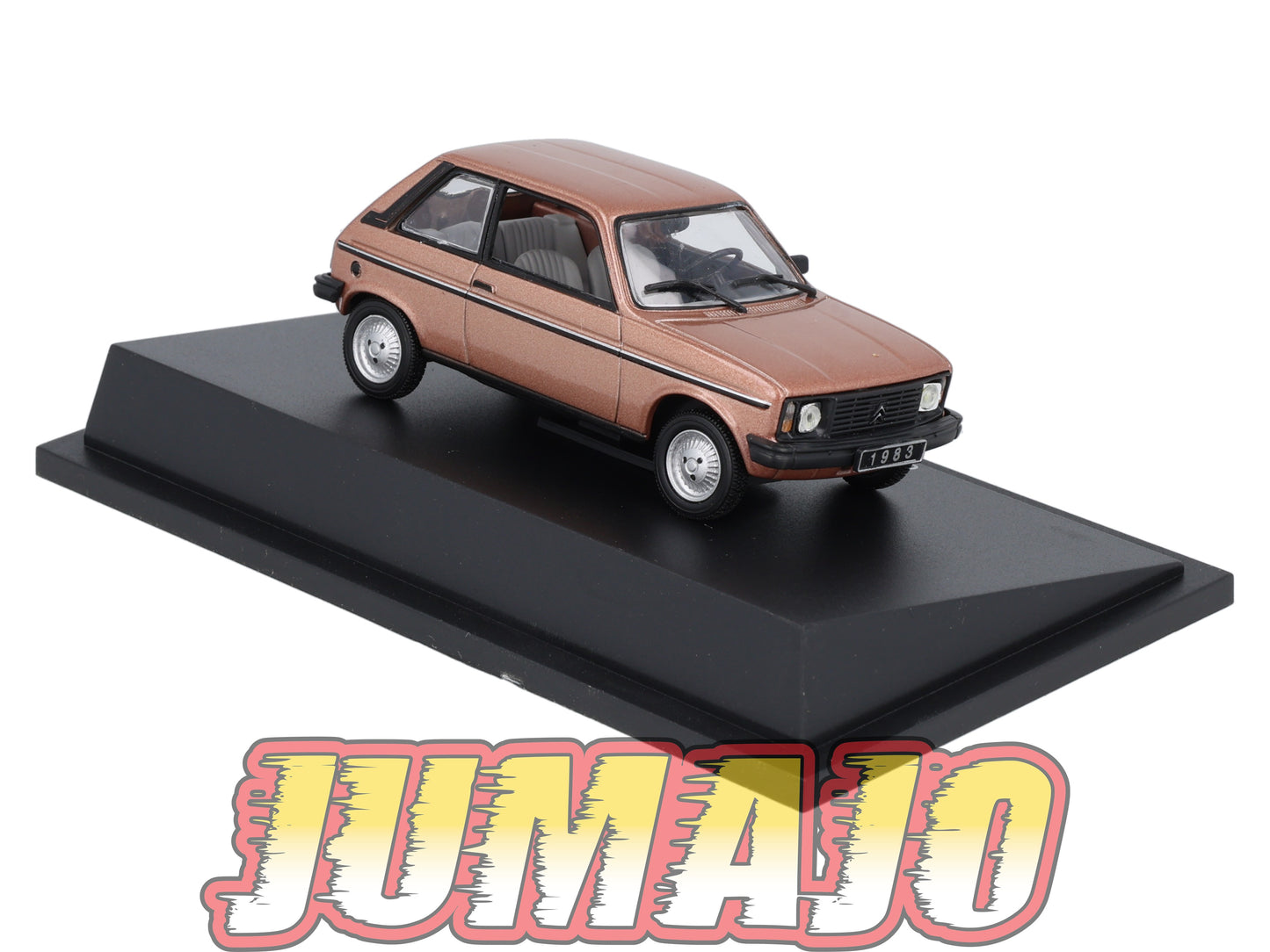 CIT77 Voiture 1/43 Atlas IXO/UH PASSION : Lna 11E/RE 1983