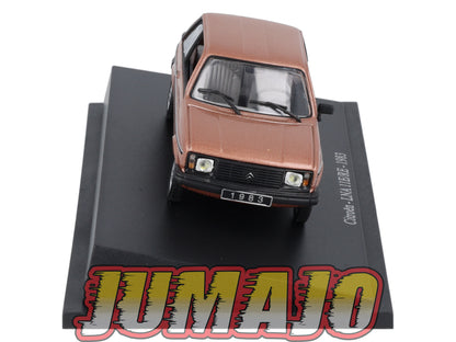 CIT77 Voiture 1/43 Atlas IXO/UH PASSION : Lna 11E/RE 1983