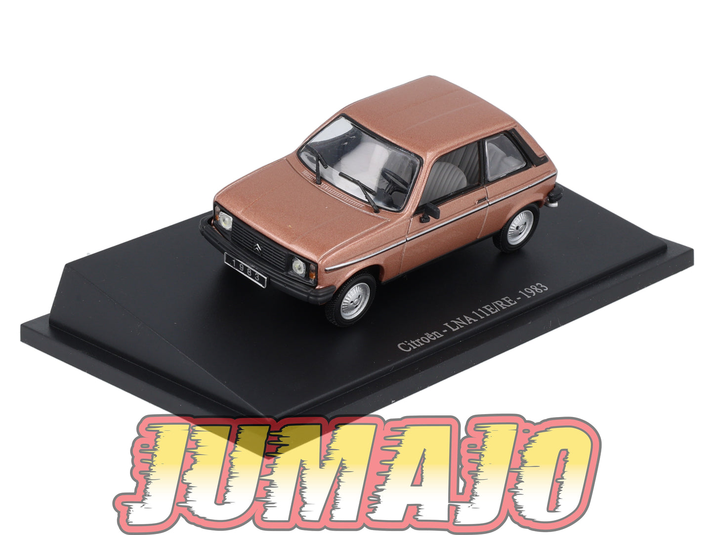 CIT77 Voiture 1/43 Atlas IXO/UH PASSION : Lna 11E/RE 1983