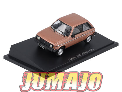 CIT77 Voiture 1/43 Atlas IXO/UH PASSION : Lna 11E/RE 1983