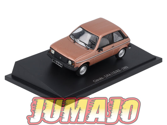CIT77 Voiture 1/43 Atlas IXO/UH PASSION : Lna 11E/RE 1983