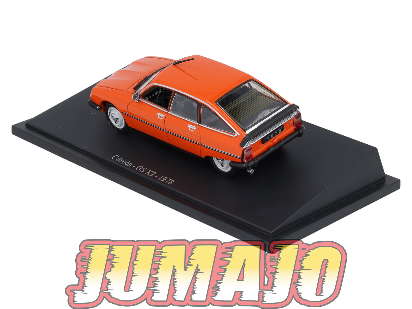 CIT78 Voiture 1/43 Atlas IXO/UH PASSION CITROEN GS X2 1978