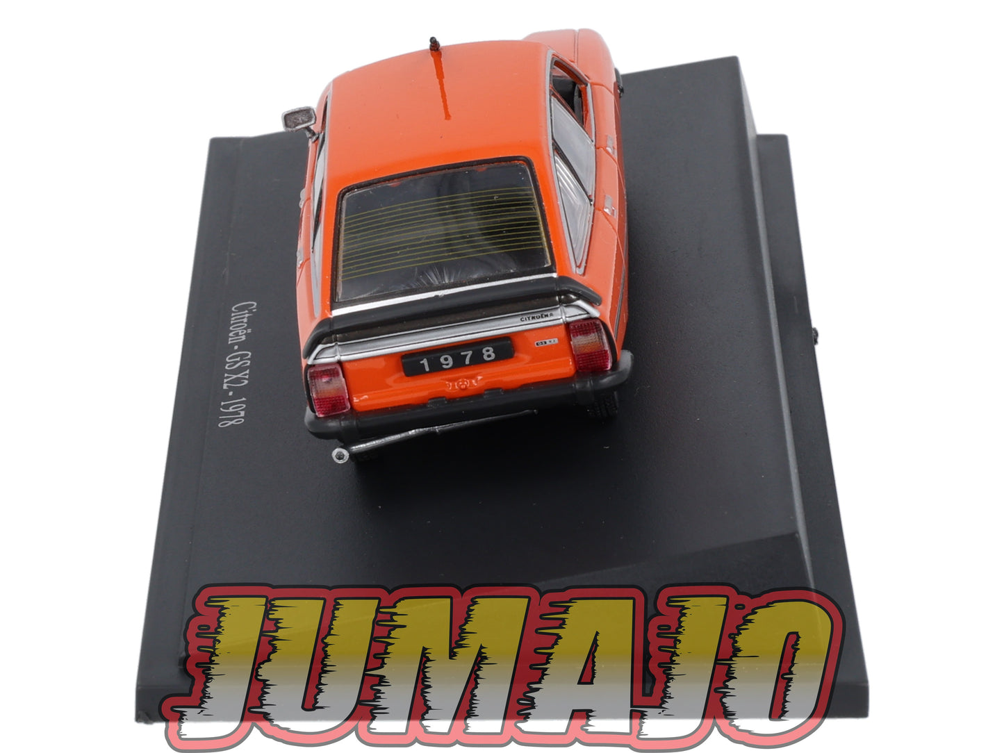 CIT78 Voiture 1/43 Atlas IXO/UH PASSION CITROEN GS X2 1978