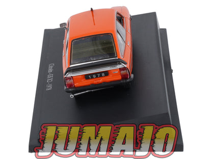CIT78 Voiture 1/43 Atlas IXO/UH PASSION CITROEN GS X2 1978