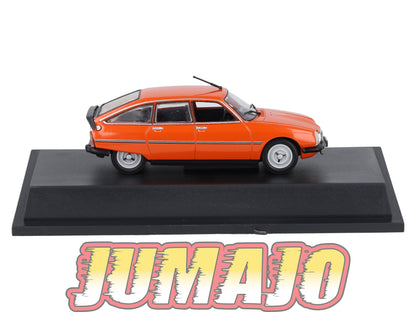 CIT78 Voiture 1/43 Atlas IXO/UH PASSION CITROEN GS X2 1978