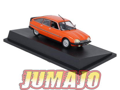 CIT78 Voiture 1/43 Atlas IXO/UH PASSION CITROEN GS X2 1978