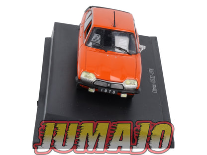 CIT78 Voiture 1/43 Atlas IXO/UH PASSION CITROEN GS X2 1978