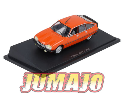 CIT78 Voiture 1/43 Atlas IXO/UH PASSION CITROEN GS X2 1978