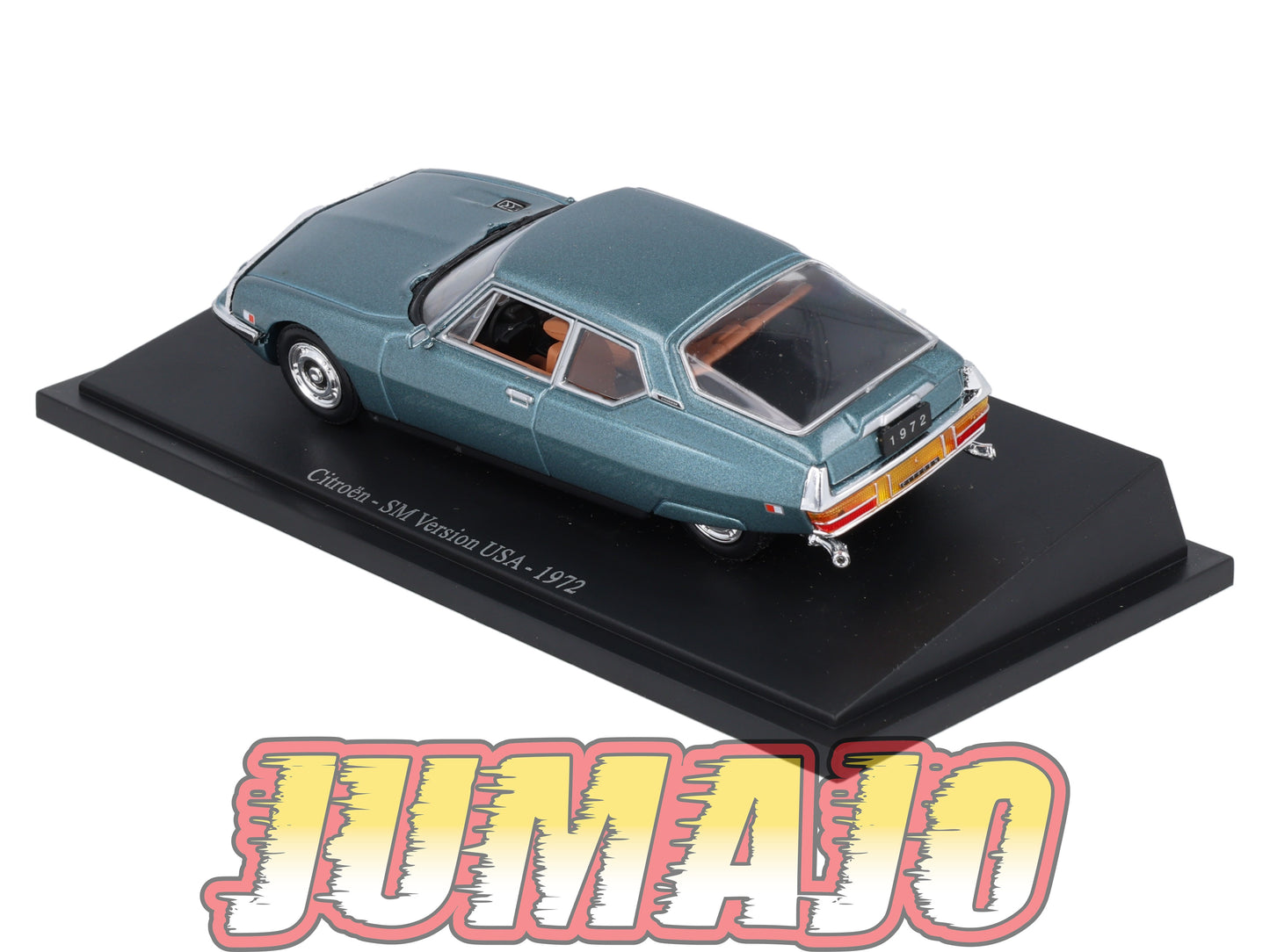 CIT79 Voiture 1/43 Atlas IXO/UH PASSION CITROEN SM Version USA 1972