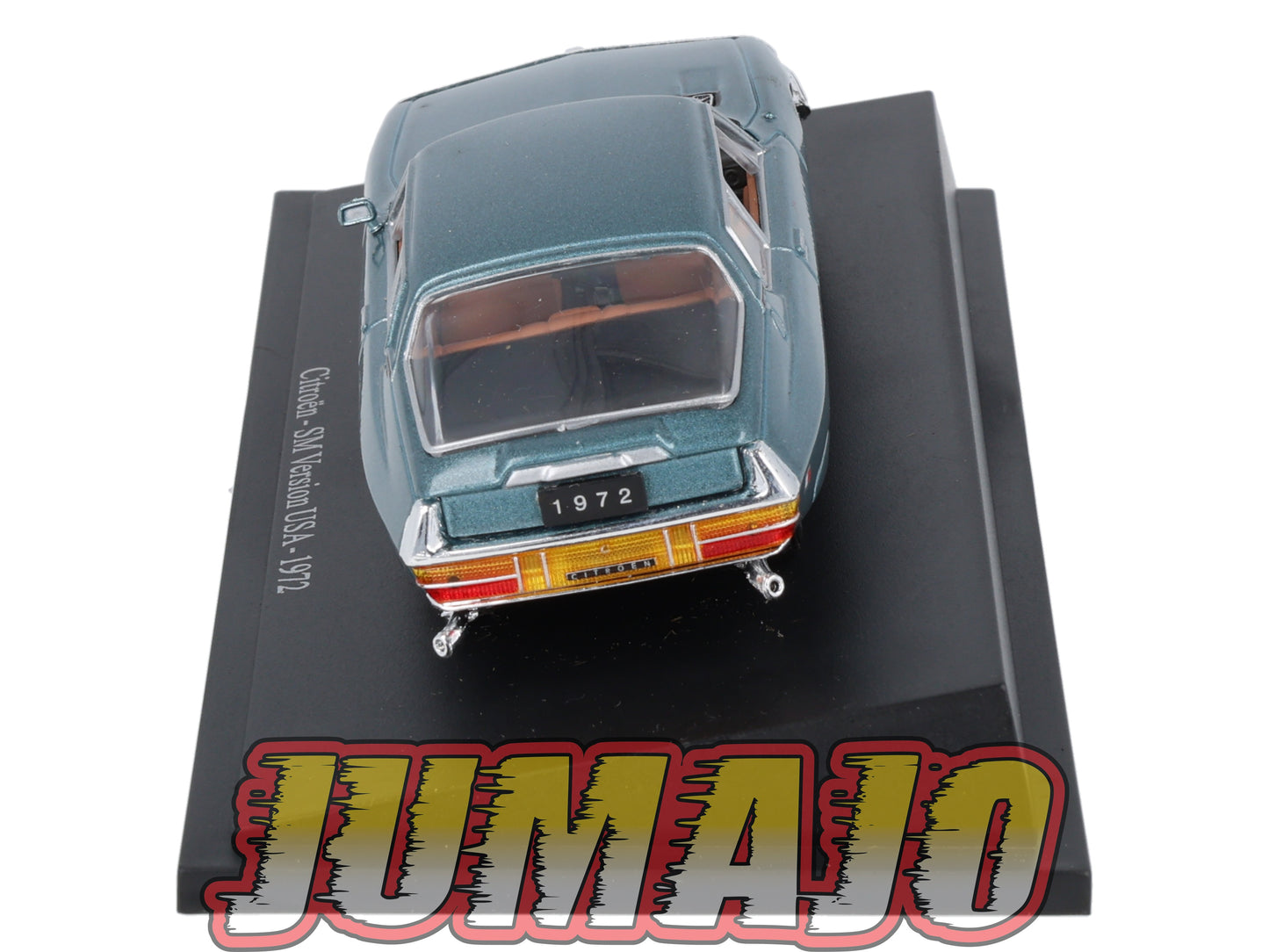 CIT79 Voiture 1/43 Atlas IXO/UH PASSION CITROEN SM Version USA 1972