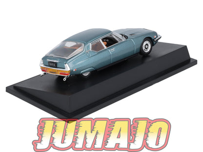 CIT79 Voiture 1/43 Atlas IXO/UH PASSION CITROEN SM Version USA 1972