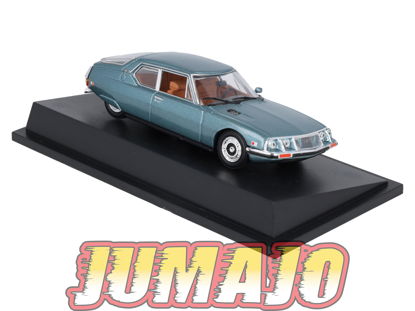 CIT79 Voiture 1/43 Atlas IXO/UH PASSION CITROEN SM Version USA 1972