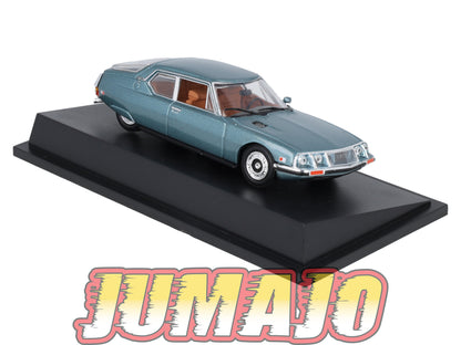 CIT79 Voiture 1/43 Atlas IXO/UH PASSION CITROEN SM Version USA 1972