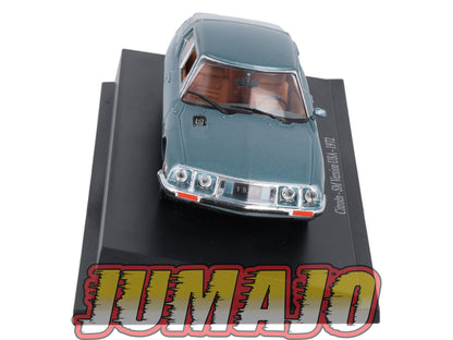 CIT79 Voiture 1/43 Atlas IXO/UH PASSION CITROEN SM Version USA 1972
