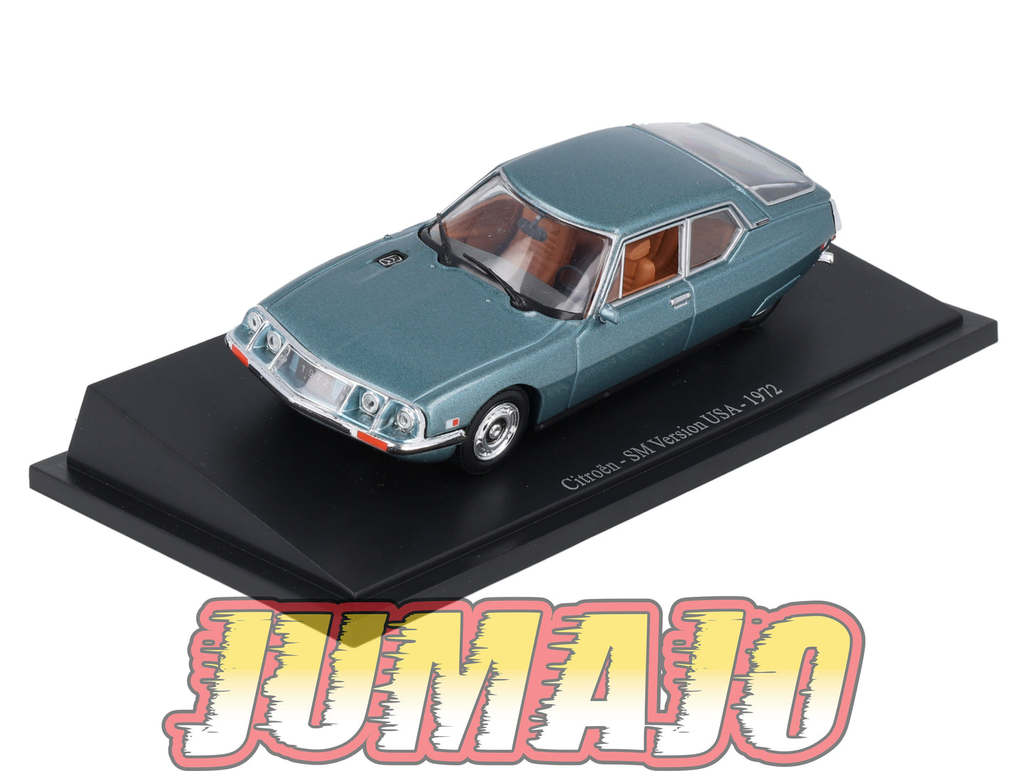 CIT79 Voiture 1/43 Atlas IXO/UH PASSION CITROEN SM Version USA 1972