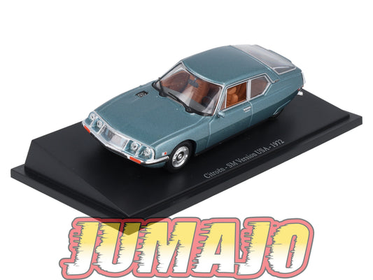 CIT79 Voiture 1/43 Atlas IXO/UH PASSION CITROEN SM Version USA 1972