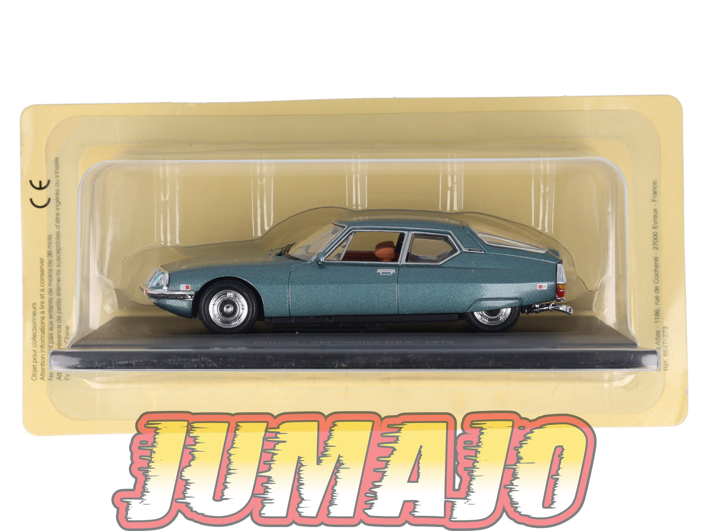 CIT79 Voiture 1/43 Atlas IXO/UH PASSION CITROEN SM Version USA 1972