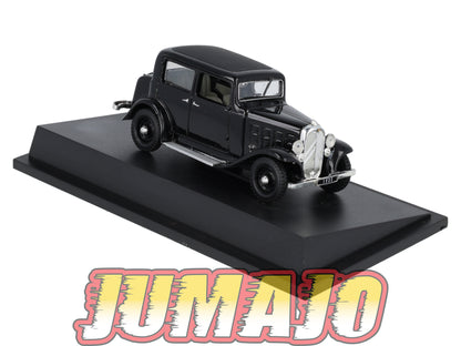CIT7 Voiture 1/43 Atlas IXO/UH PASSION CITROEN : 8Cv Rosalie 1933