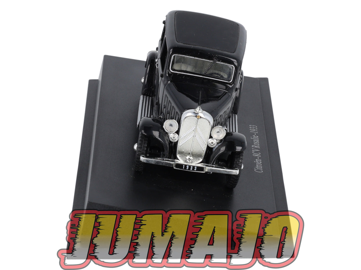 CIT7 Voiture 1/43 Atlas IXO/UH PASSION CITROEN : 8Cv Rosalie 1933