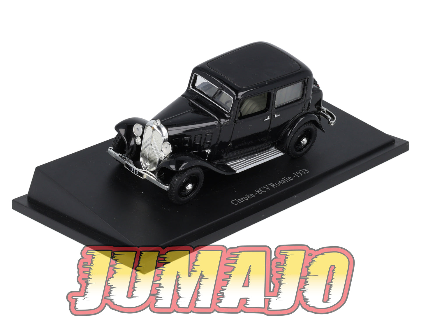 CIT7 Voiture 1/43 Atlas IXO/UH PASSION CITROEN : 8Cv Rosalie 1933