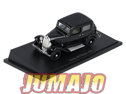 CIT7 Voiture 1/43 Atlas IXO/UH PASSION CITROEN : 8Cv Rosalie 1933