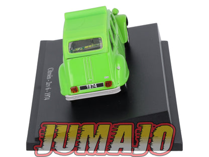 CIT81 Voiture 1/43 Atlas IXO/UH PASSION CITROEN 2CV 6 1974