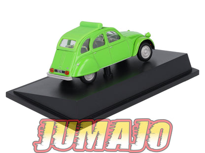 CIT81 Voiture 1/43 Atlas IXO/UH PASSION CITROEN 2CV 6 1974