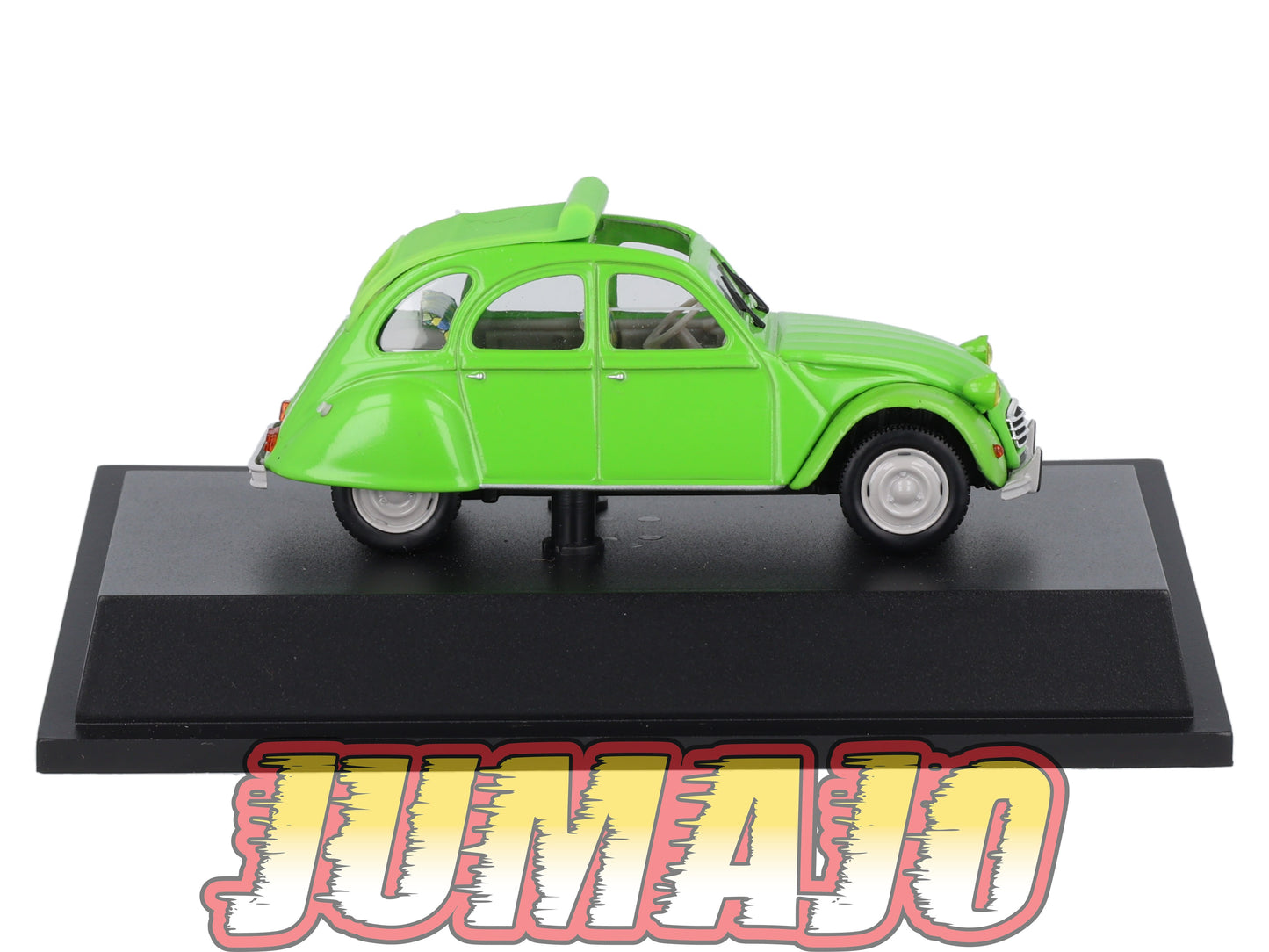 CIT81 Voiture 1/43 Atlas IXO/UH PASSION CITROEN 2CV 6 1974