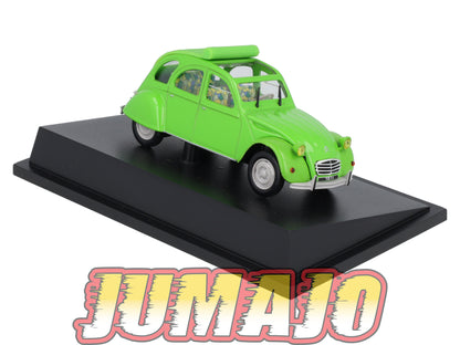 CIT81 Voiture 1/43 Atlas IXO/UH PASSION CITROEN 2CV 6 1974