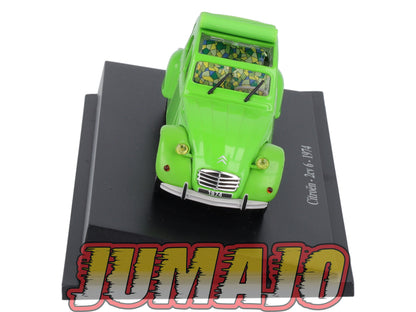 CIT81 Voiture 1/43 Atlas IXO/UH PASSION CITROEN 2CV 6 1974