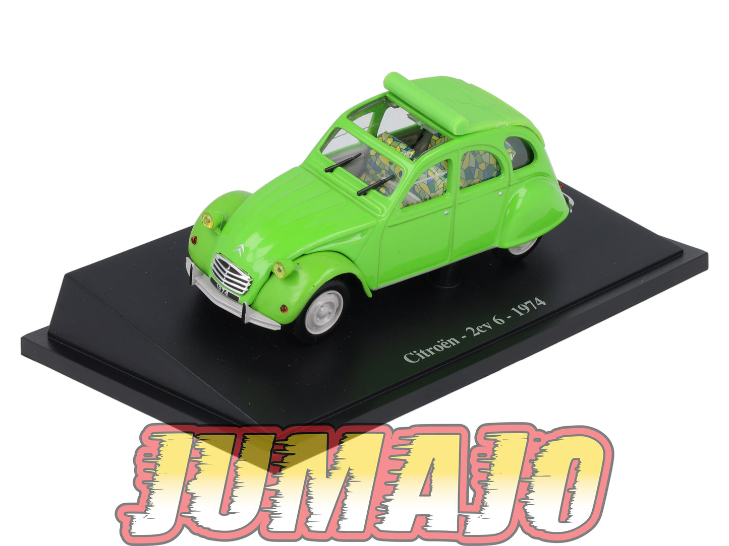 CIT81 Voiture 1/43 Atlas IXO/UH PASSION CITROEN 2CV 6 1974