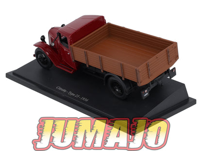CIT82 Voiture 1/43 Atlas IXO/UH PASSION CITROEN Type 23 1936
