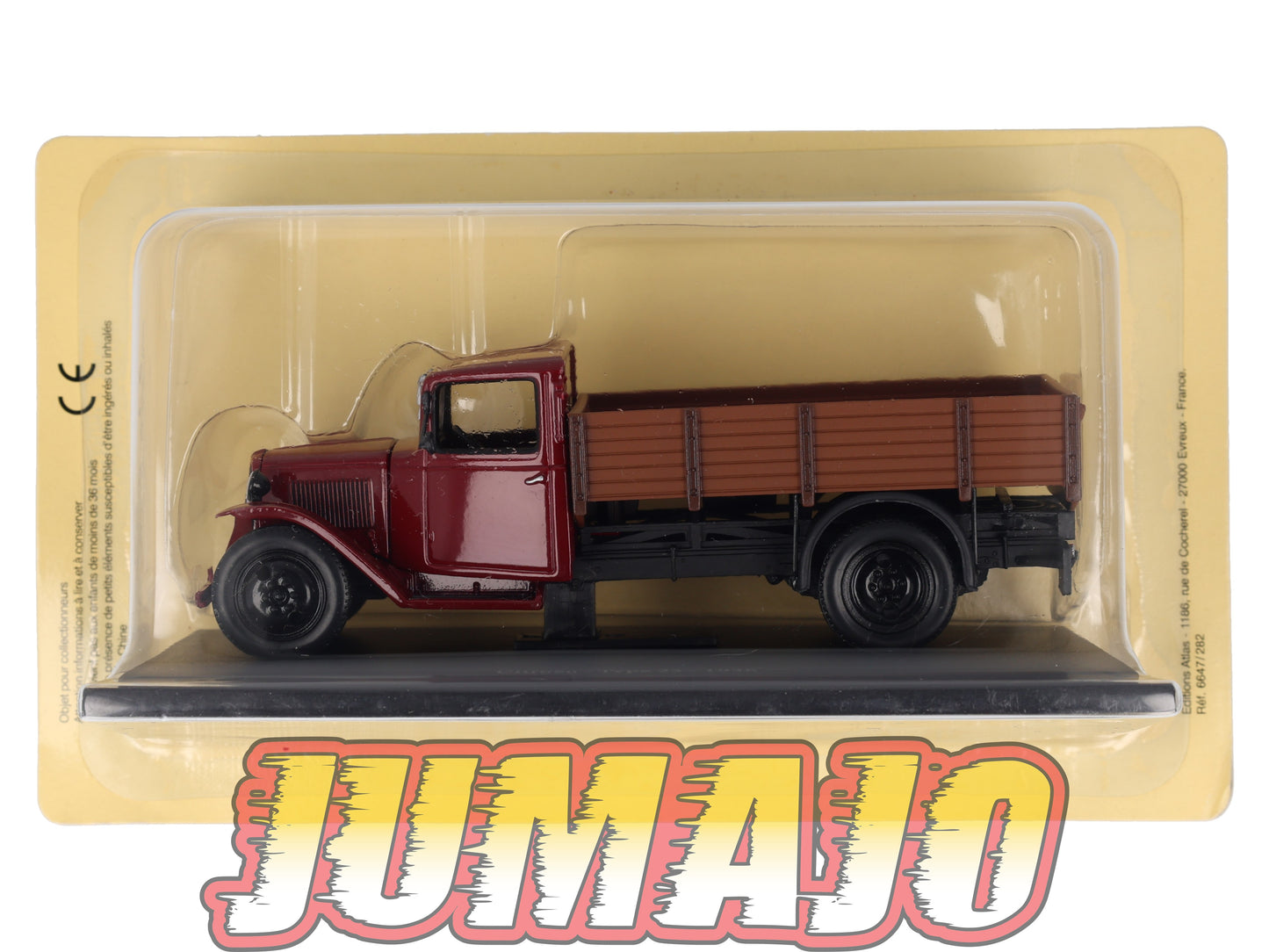 CIT82 Voiture 1/43 Atlas IXO/UH PASSION CITROEN Type 23 1936
