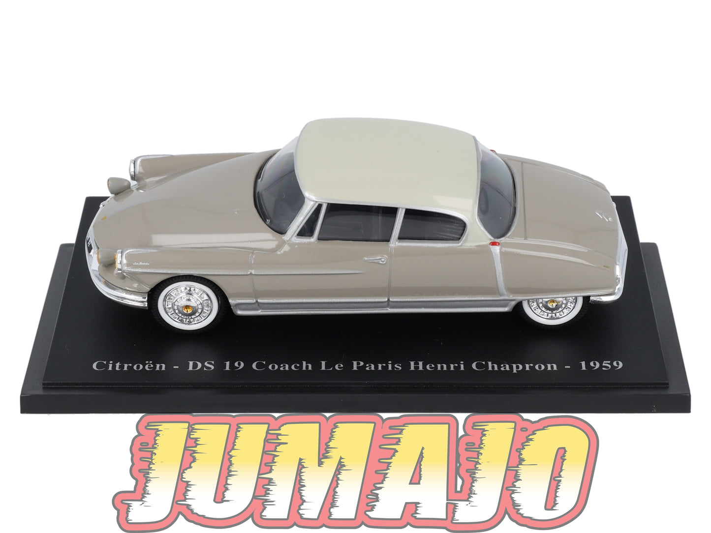 CIT83 Voiture 1/43 Atlas IXO/UH PASSION CITROEN DS 19 Coach Le Paris Henri Chapron 1959