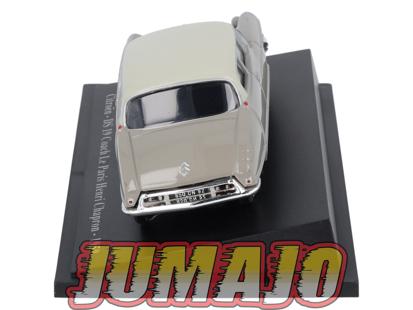 CIT83 Voiture 1/43 Atlas IXO/UH PASSION CITROEN DS 19 Coach Le Paris Henri Chapron 1959