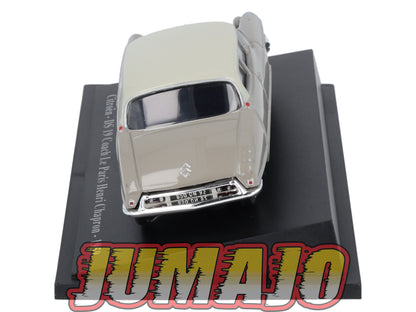 CIT83 Voiture 1/43 Atlas IXO/UH PASSION CITROEN DS 19 Coach Le Paris Henri Chapron 1959