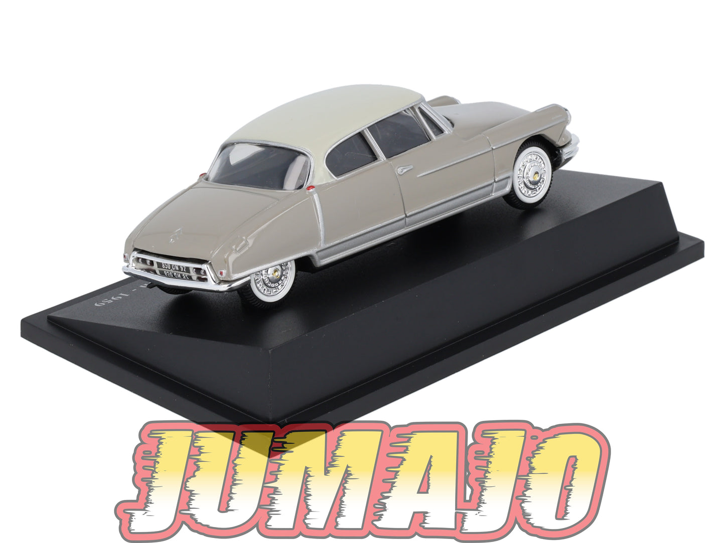 CIT83 Voiture 1/43 Atlas IXO/UH PASSION CITROEN DS 19 Coach Le Paris Henri Chapron 1959
