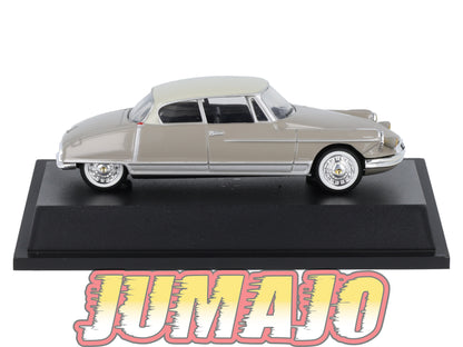 CIT83 Voiture 1/43 Atlas IXO/UH PASSION CITROEN DS 19 Coach Le Paris Henri Chapron 1959