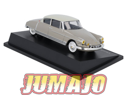 CIT83 Voiture 1/43 Atlas IXO/UH PASSION CITROEN DS 19 Coach Le Paris Henri Chapron 1959