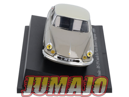 CIT83 Voiture 1/43 Atlas IXO/UH PASSION CITROEN DS 19 Coach Le Paris Henri Chapron 1959
