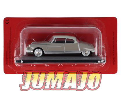 CIT83 Voiture 1/43 Atlas IXO/UH PASSION CITROEN DS 19 Coach Le Paris Henri Chapron 1959