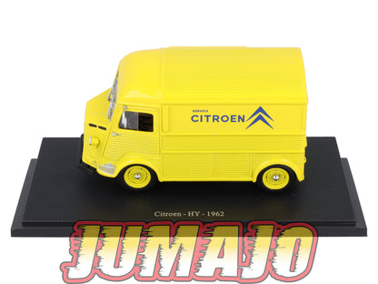CIT84 Voiture 1/43 Atlas IXO/UH PASSION CITROEN HY 1962