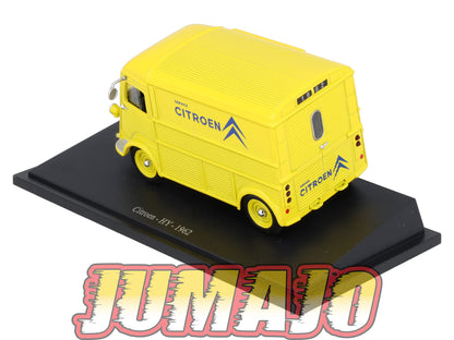 CIT84 Voiture 1/43 Atlas IXO/UH PASSION CITROEN HY 1962